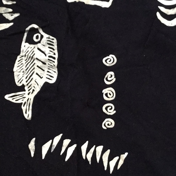 Exist navy 100% cotton short sleeve top/dress L - Picture 2 of 7